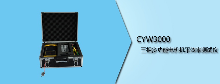 CYW3000 三相多功能電機(jī)機(jī)采效率測試儀